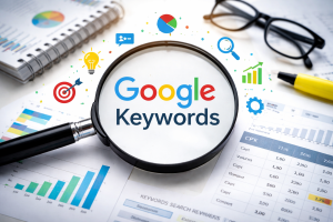 Dotcom Marketing comprehensive keyword lists