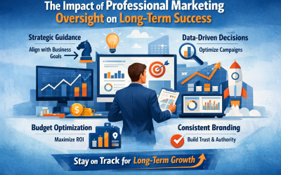 Why Professional Marketing Oversight Drives Long-Term Business Growth